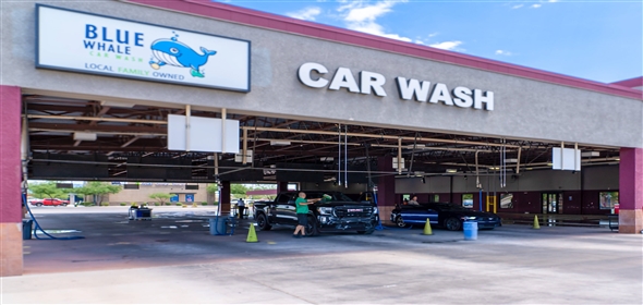 2011 W Valencia Rd Tucson Arizona, 85746 | Blue Whale Car Wash Valencia
