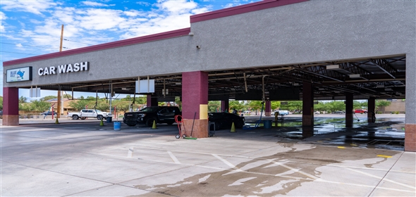 2011 W Valencia Rd Tucson Arizona, 85746 | Blue Whale Car Wash Valencia