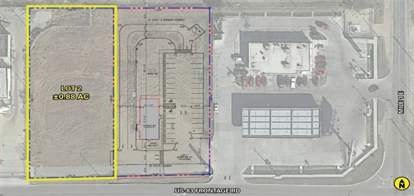 US-83 Frontage Rd and Mile 1E Mercedes Texas, 78570 | Splendid Commercial Land
