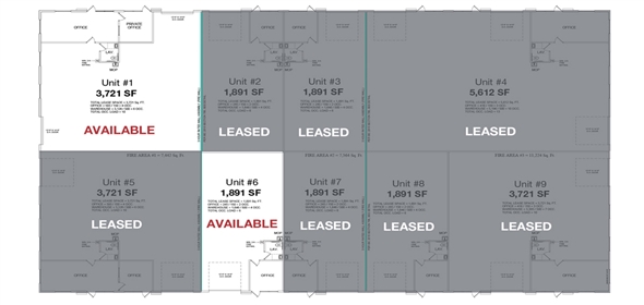 2495 West 700 South Springville Utah, 84663 | East Bay Business Park
