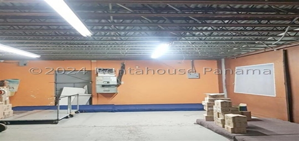 Rio Abajo Panama City Panamá Province, 07100 | Spacious Commercial Warehouse for Sale