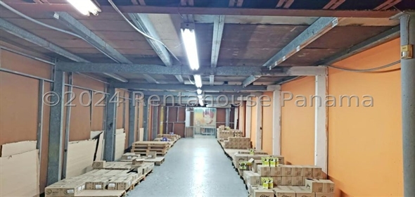 Rio Abajo Panama City Panamá Province, 07100 | Spacious Commercial Warehouse for Sale