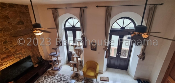 Casco Antiguo Panama City Panamá Province, 07090 | Stylish Loft Apartment for Rent in Casco Antiguo