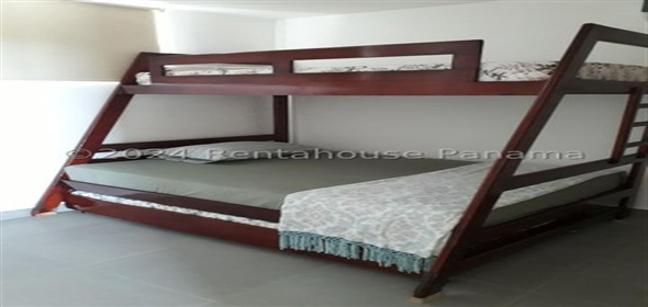 San Carlos Panama City Panamá Province, 07033 | Fully Furnished 2-Bedroom Apartment Near the Beach