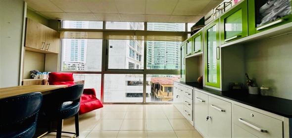 Bellavista Panama City Panamá Province, 07096 | Modern Office for Sale with Park View