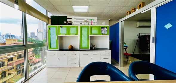 Bellavista Panama City Panamá Province, 07096 | Modern Office for Sale with Park View