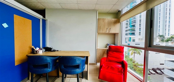 Bellavista Panama City Panamá Province, 07096 | Modern Office for Sale with Park View