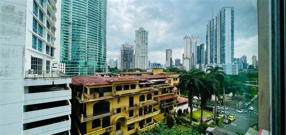 Bellavista Panama City Panamá Province, 07096 | Modern Office for Sale with Park View