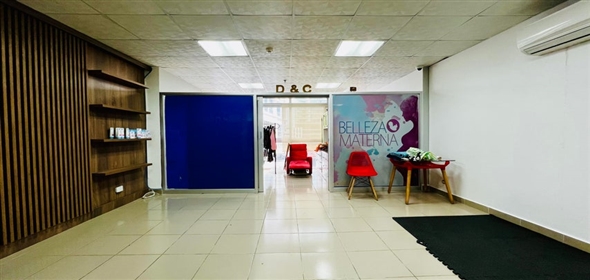 Bellavista Panama City Panamá Province, 07096 | Modern Office for Sale with Park View