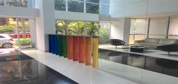 Bellavista Panama City Panamá Province, 07096 | Modern Office for Sale with Park View