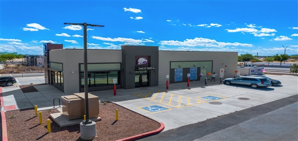 16346 W Pat Tillman Blvd Surprise Arizona, 85387 | Taco Bell 20-Year Absolute NNN Ground Lease