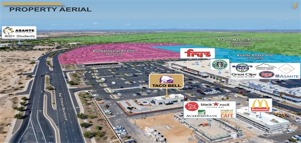 16346 W Pat Tillman Blvd Surprise Arizona, 85387 | Taco Bell 20-Year Absolute NNN Ground Lease