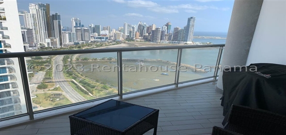 Yacht Club Avenida Balboa 43C , Avenida Balboa Panama City Panamá Province, 07127 | Luxurious Fully Furnished Apartment with Ocean View