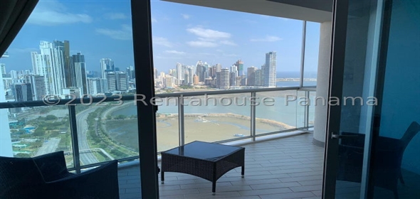 Yacht Club Avenida Balboa 43C , Avenida Balboa Panama City Panamá Province, 07127 | Luxurious Fully Furnished Apartment with Ocean View