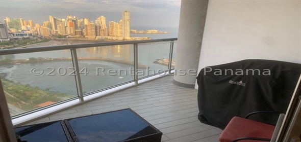 Yacht Club Avenida Balboa 43C , Avenida Balboa Panama City Panamá Province, 07127 | Luxurious Fully Furnished Apartment with Ocean View
