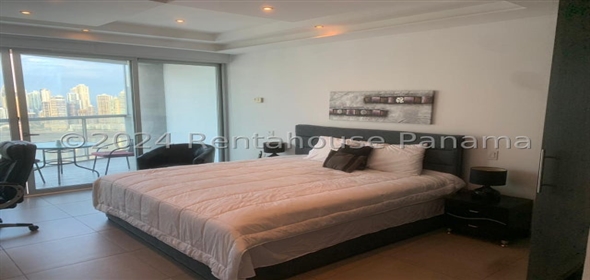 Yacht Club Avenida Balboa 43C , Avenida Balboa Panama City Panamá Province, 07127 | Luxurious Fully Furnished Apartment with Ocean View