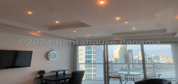 Yacht Club Avenida Balboa 43C , Avenida Balboa Panama City Panamá Province, 07127 | Luxurious Fully Furnished Apartment with Ocean View