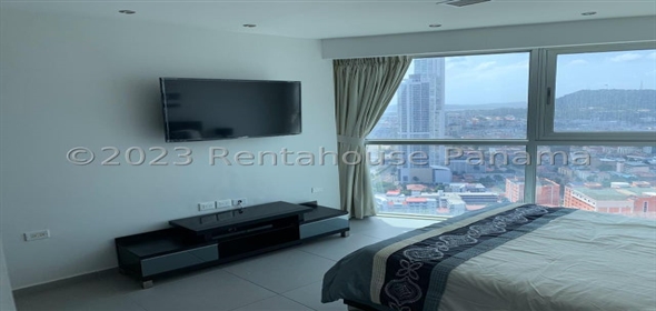 Yacht Club Avenida Balboa 43C , Avenida Balboa Panama City Panamá Province, 07127 | Luxurious Fully Furnished Apartment with Ocean View