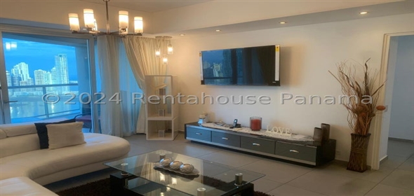 Yacht Club Avenida Balboa 43C , Avenida Balboa Panama City Panamá Province, 07127 | Luxurious Fully Furnished Apartment with Ocean View
