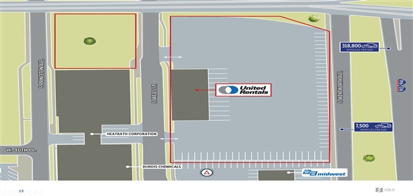 4027 S Wells Street Chicago Illinois, 60609 | United Rentals, Chicago IL