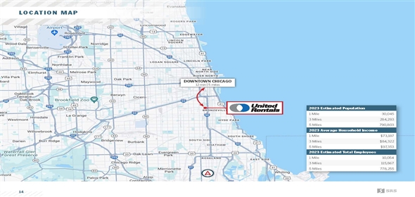 4027 S Wells Street Chicago Illinois, 60609 | United Rentals, Chicago IL