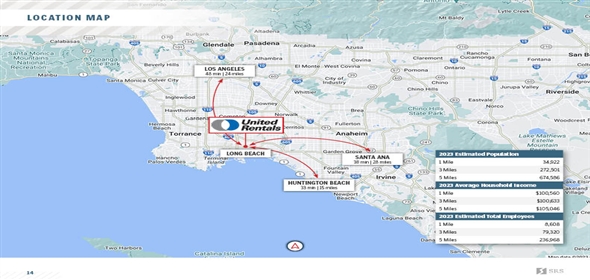 2635 E South St Long Beach California, 90805 | United Rentals, Long Beach, CA