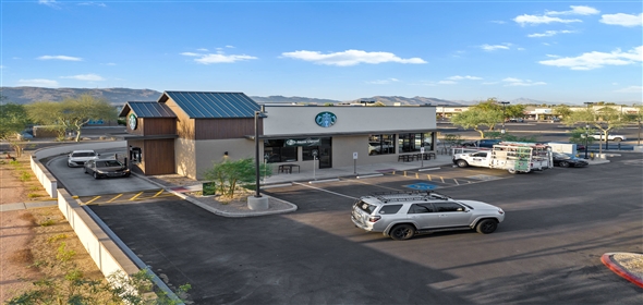 6032 S 16th St Phoenix Arizona, 85042 | Grocery-Anchored Starbucks | Double Drive-Thru