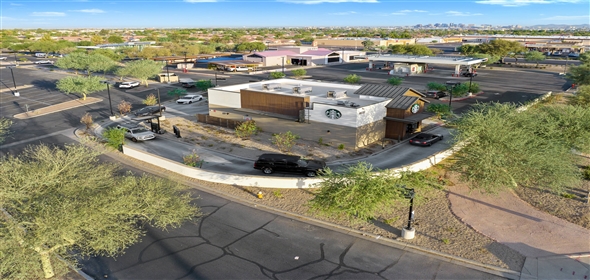 6032 S 16th St Phoenix Arizona, 85042 | Grocery-Anchored Starbucks | Double Drive-Thru