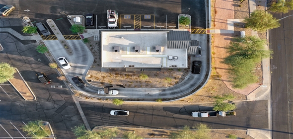 6032 S 16th St Phoenix Arizona, 85042 | Grocery-Anchored Starbucks | Double Drive-Thru