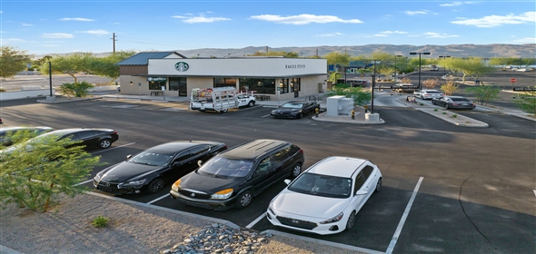 6032 S 16th St Phoenix Arizona, 85042 | Grocery-Anchored Starbucks | Double Drive-Thru