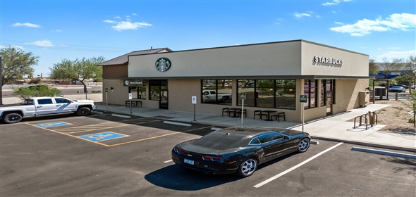 6032 S 16th St Phoenix Arizona, 85042 | Grocery-Anchored Starbucks | Double Drive-Thru