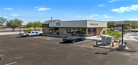6032 S 16th St Phoenix Arizona, 85042 | Grocery-Anchored Starbucks | Double Drive-Thru