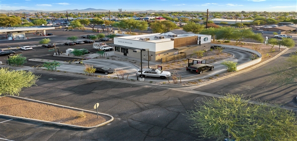 6032 S 16th St Phoenix Arizona, 85042 | Grocery-Anchored Starbucks | Double Drive-Thru