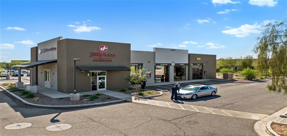 13051 W Thunderbird Rd El Mirage Arizona, 85335 | Brand New Construction Jiffy Lube