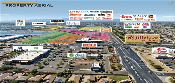 13051 W Thunderbird Rd El Mirage Arizona, 85335 | Brand New Construction Jiffy Lube