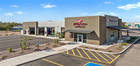 13051 W Thunderbird Rd El Mirage Arizona, 85335 | Brand New Construction Jiffy Lube