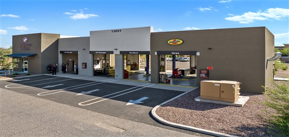 13051 W Thunderbird Rd El Mirage Arizona, 85335 | Brand New Construction Jiffy Lube