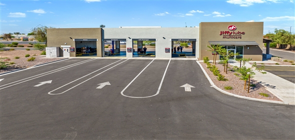 13051 W Thunderbird Rd El Mirage Arizona, 85335 | Brand New Construction Jiffy Lube