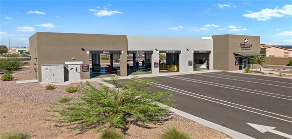 13051 W Thunderbird Rd El Mirage Arizona, 85335 | Brand New Construction Jiffy Lube