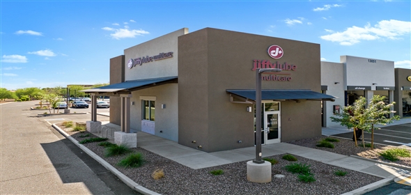 13051 W Thunderbird Rd El Mirage Arizona, 85335 | Brand New Construction Jiffy Lube