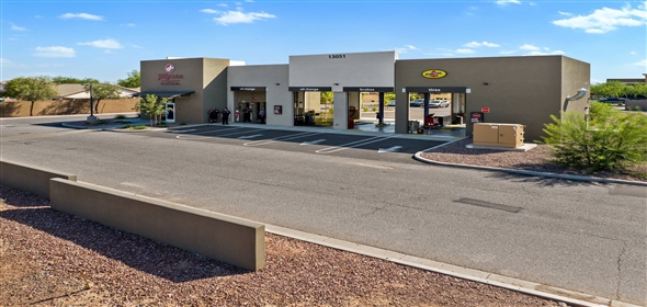 13051 W Thunderbird Rd El Mirage Arizona, 85335 | Brand New Construction Jiffy Lube