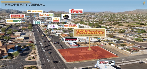8601 N 7th St Phoenix Arizona, 85020 | Filiberto's Mexican Food