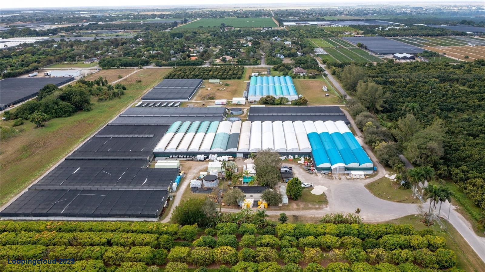 Beautiful nursery land