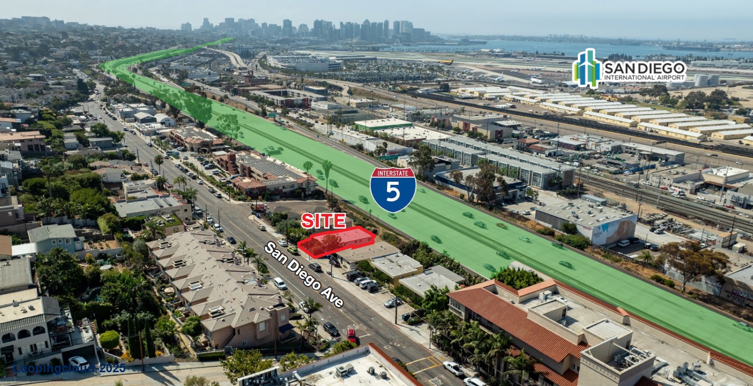 Commercial Property for Sale in San Diego California 92110