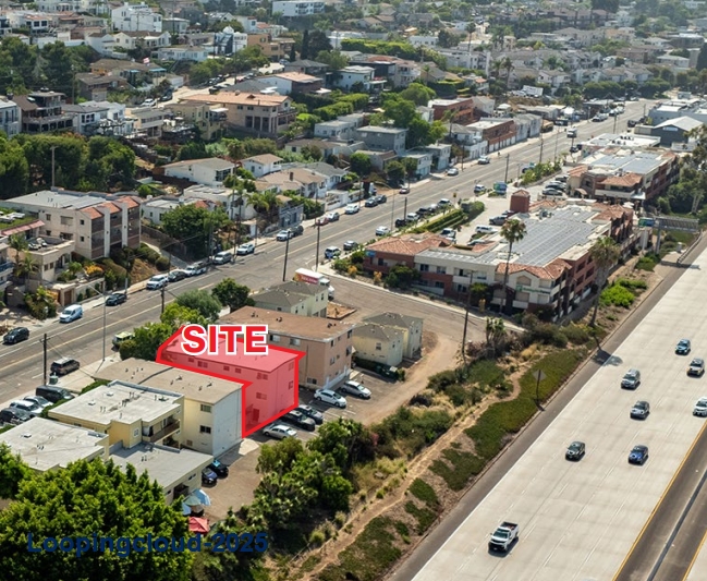 Commercial Property for Sale in San Diego California 92110