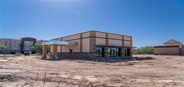 1987 W River Rd Tucson Arizona, 85704 | Brand New Construction Filiberto's - Tucson, AZ