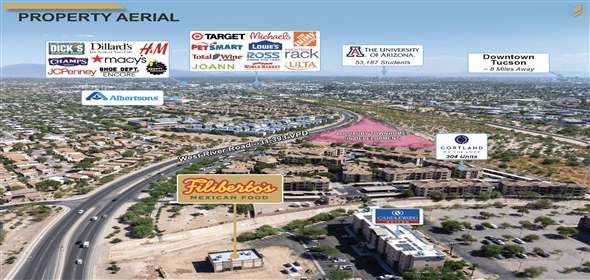 1987 W River Rd Tucson Arizona, 85704 | Brand New Construction Filiberto's - Tucson, AZ