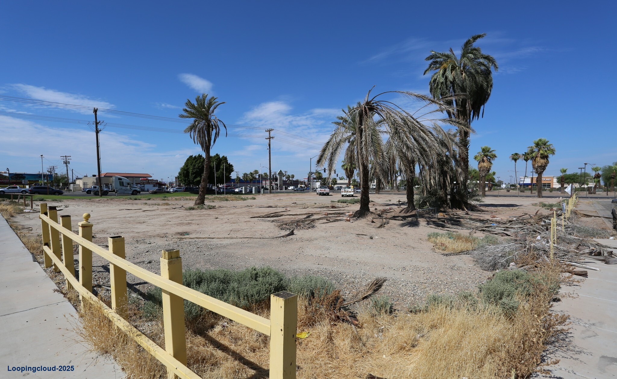 Commercial Land for Lease in Calexico
