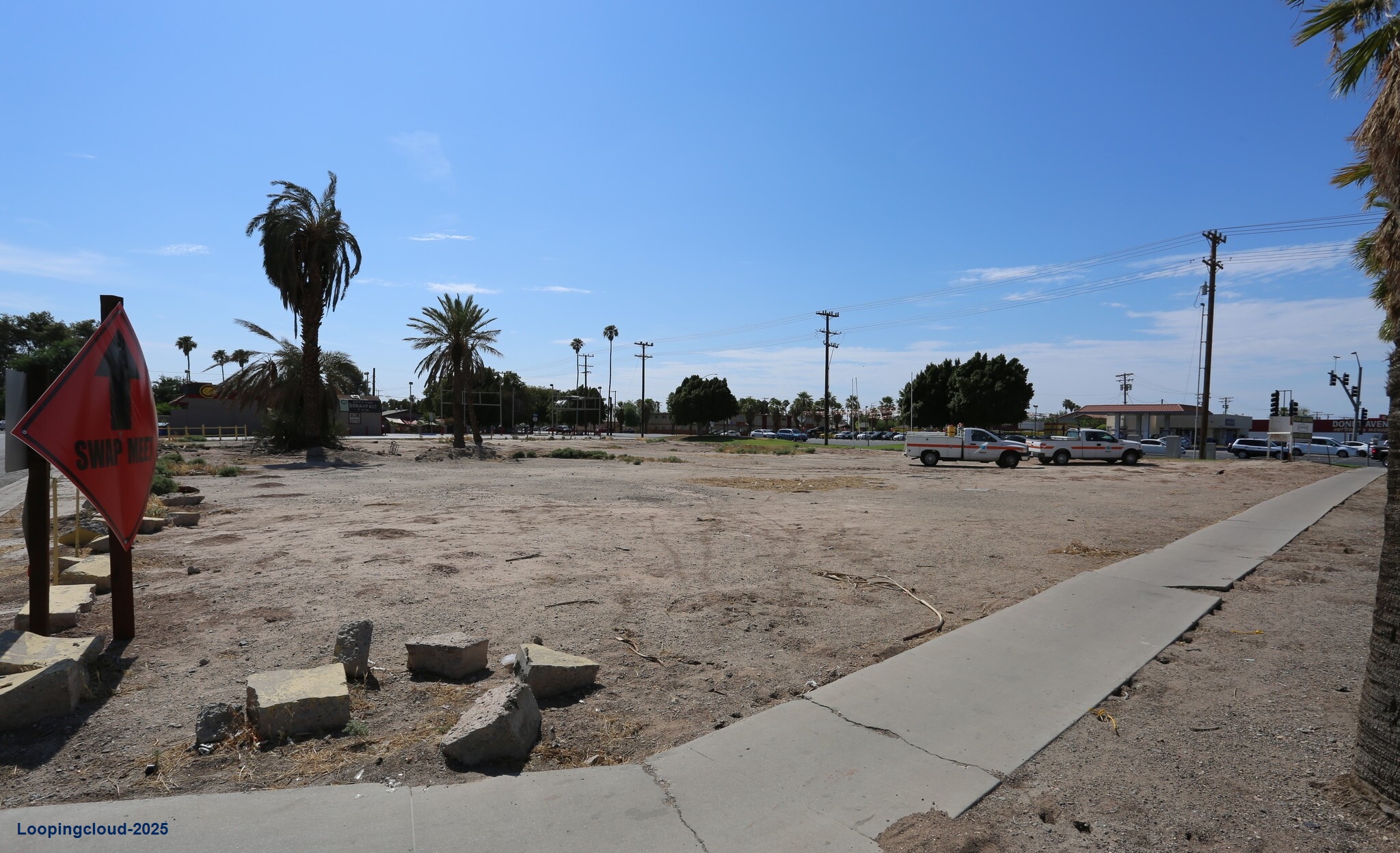 Commercial Land for Lease in Calexico