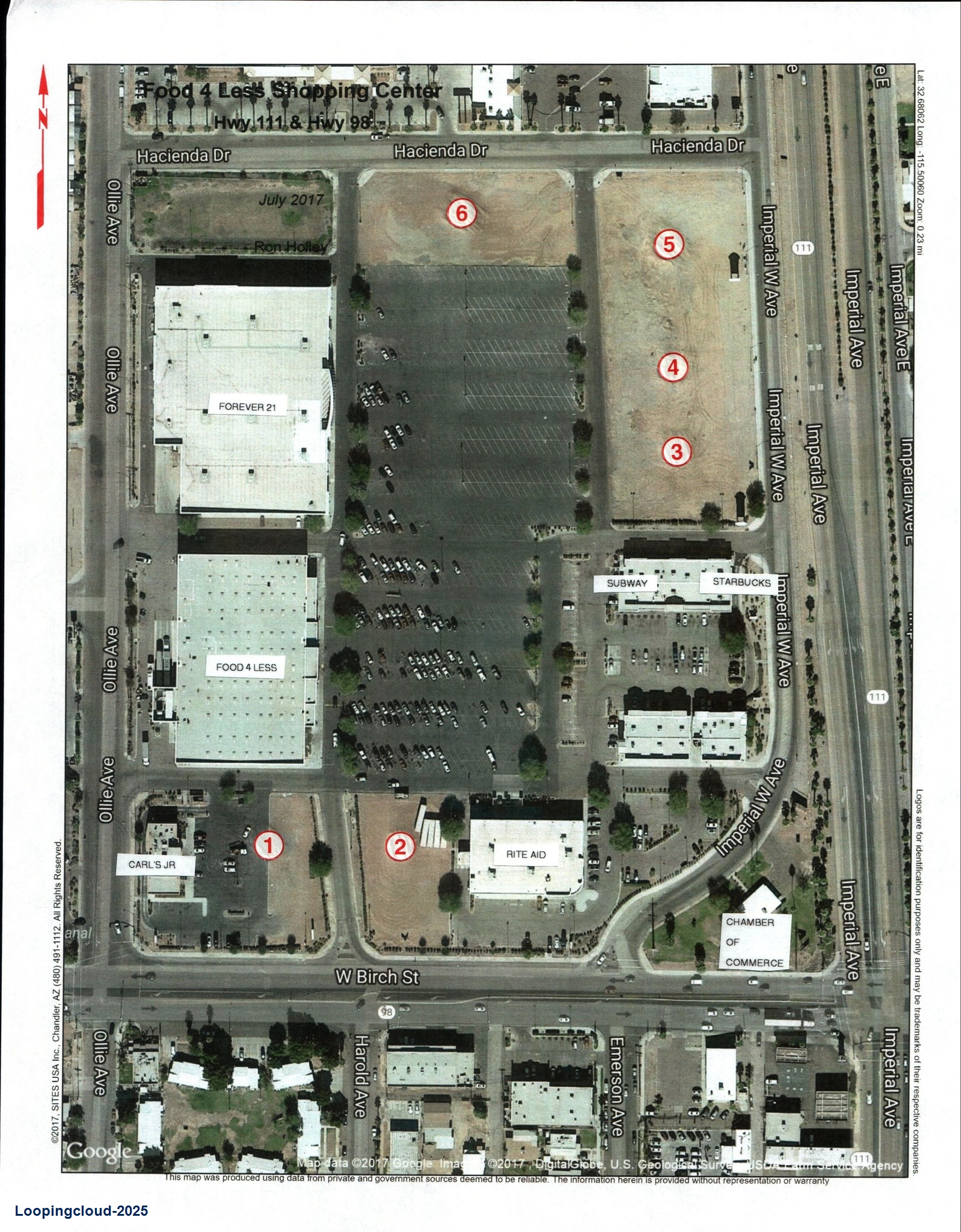 Commercial Land for Lease in Calexico